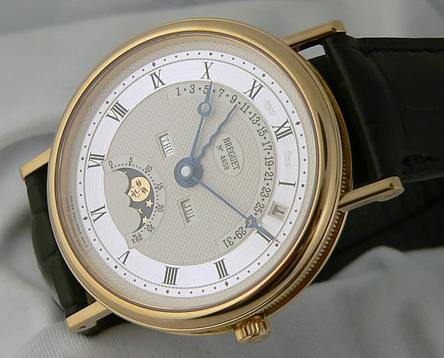 Breguet 3787 Q.P Retro YG
    
