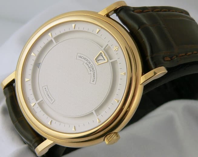 Vacheron Constantin Jump Hour YG