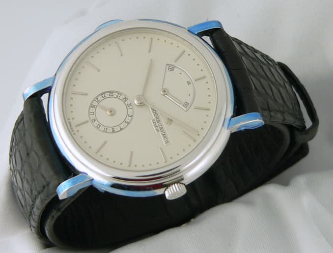 Vacheron Constantin power reserve
