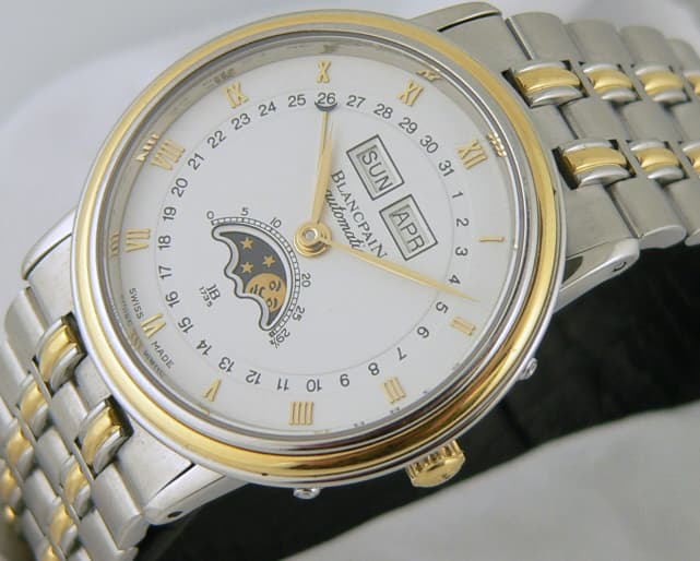 Blancpain Triple Date Moon 2t