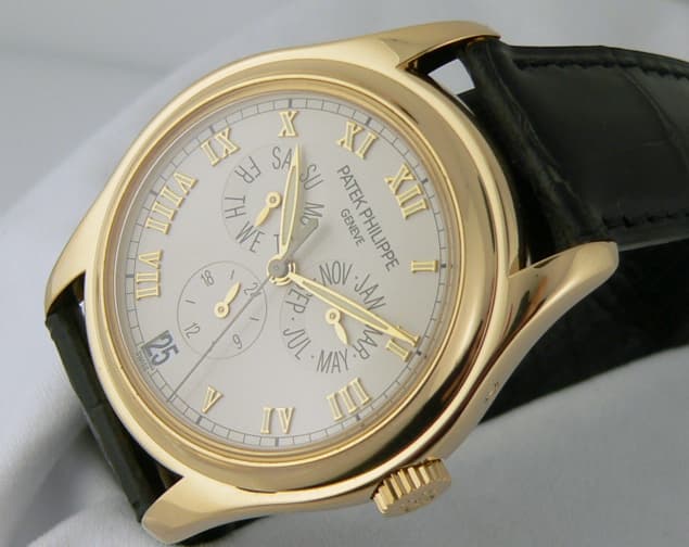 Patek Philippe 5035J White Dial


