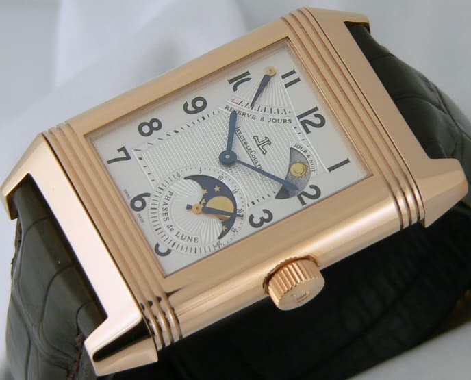 Jaeger LeCoultre Reverso Grande Sun Moon Rose