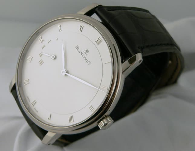 Blancpain Villeret Power Reserve WG

