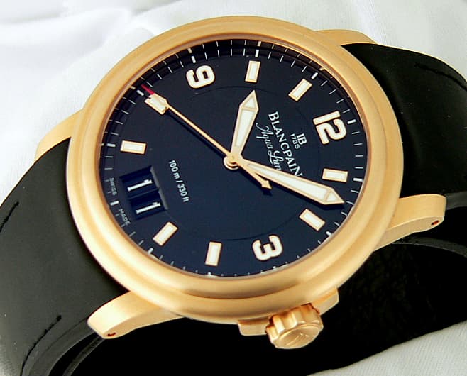 Blancpain Aqualung Rose