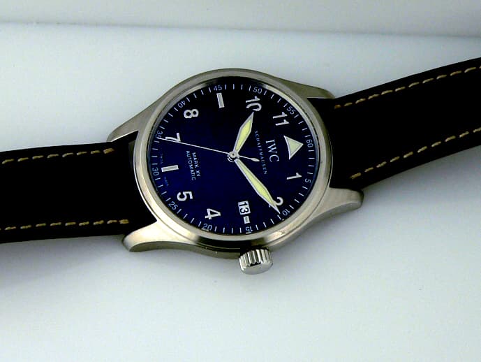 IWC Mark XV Spitfire Black
