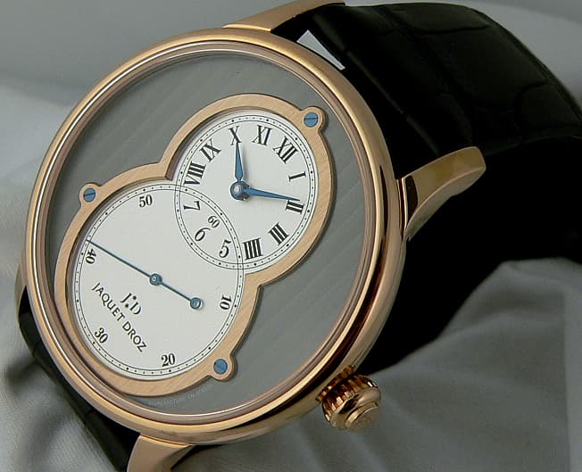 Jaquet Droz Grande Seconde Rose
Grey Dial