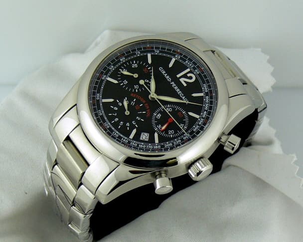 Girard Perregaux Classique Elegance Chrono
SS/SS