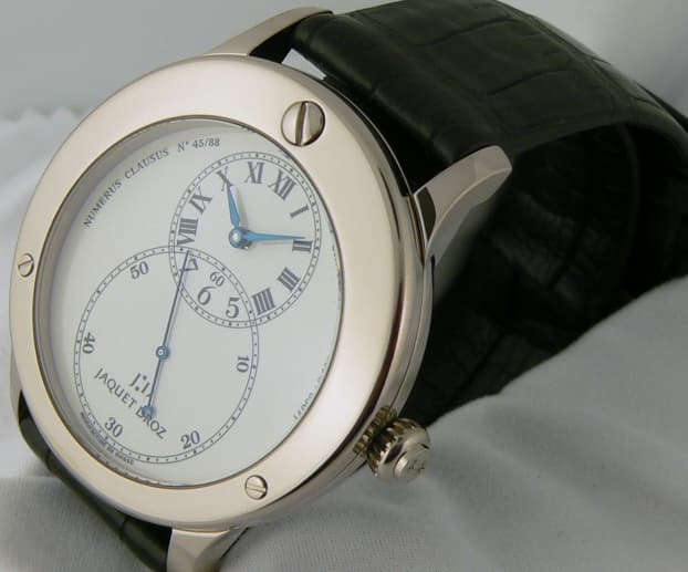Jaquet Droz Grande Seconde Marine WG
