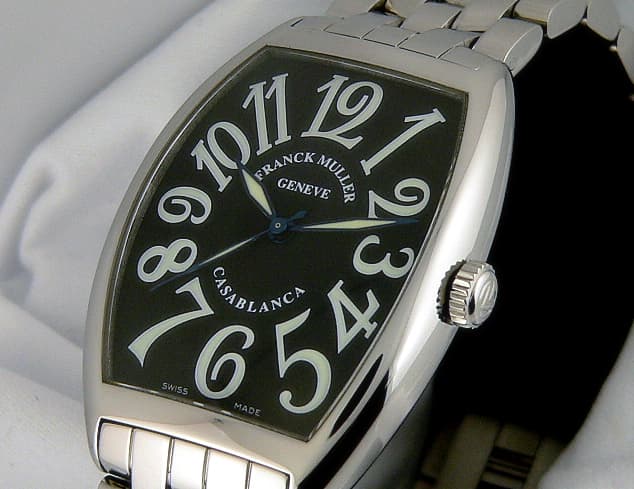 Franck Muller Casablanca SS Black

