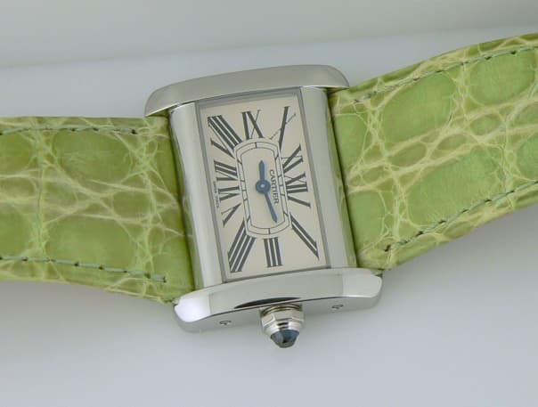 Cartier Mini Divan Steel