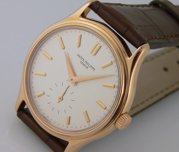 Patek Philippe 3923 Rose Ivory
