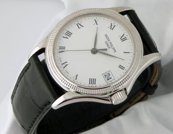 Patek Philippe Calatrava White Gold, 5117G