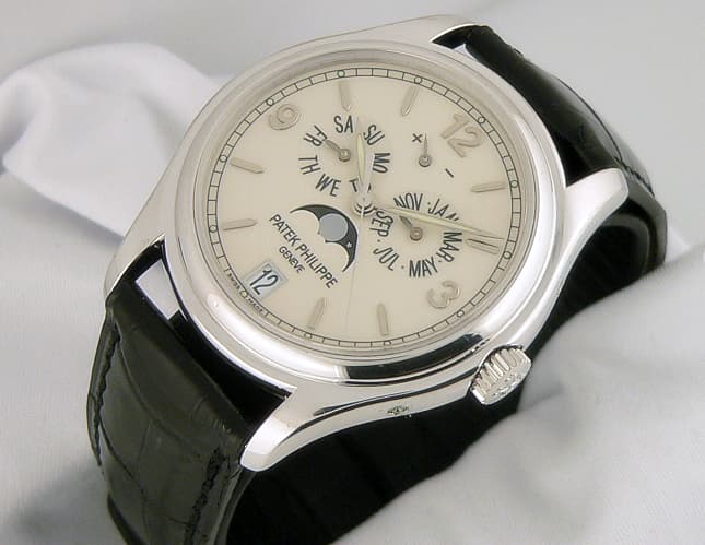 Patek Philippe Annual Calendar, 5146 WG Porcelain

