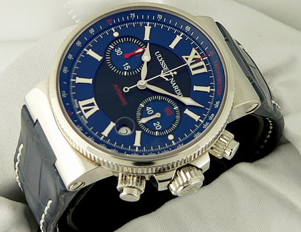 Ulysse Nardin Marine Chrono SS/Strap
