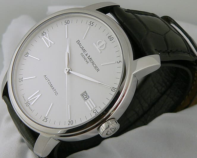 Baume & Mercier Classima 42mm Auto Steel