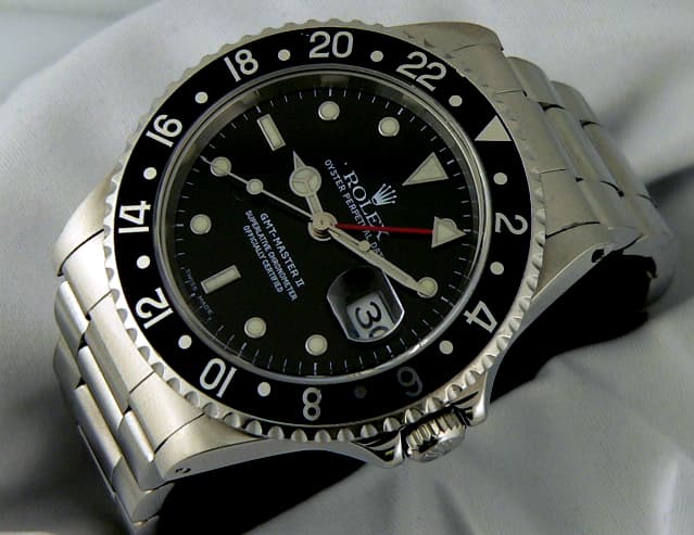 Rolex GMT Master II SS/SS