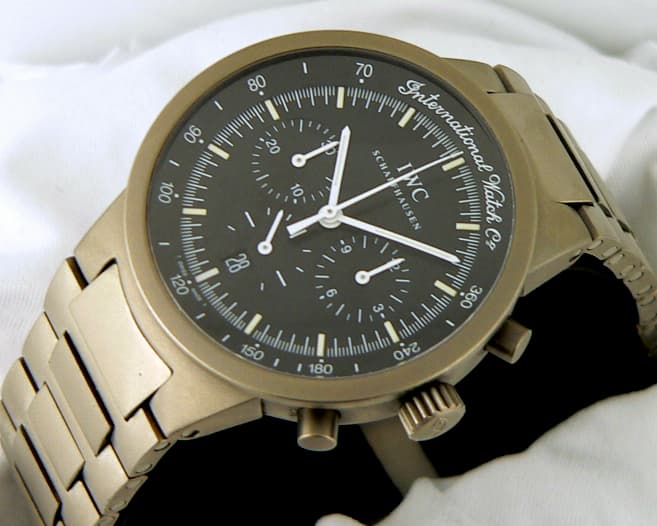 IWC GST Chrono  Mid Qtz Titanium