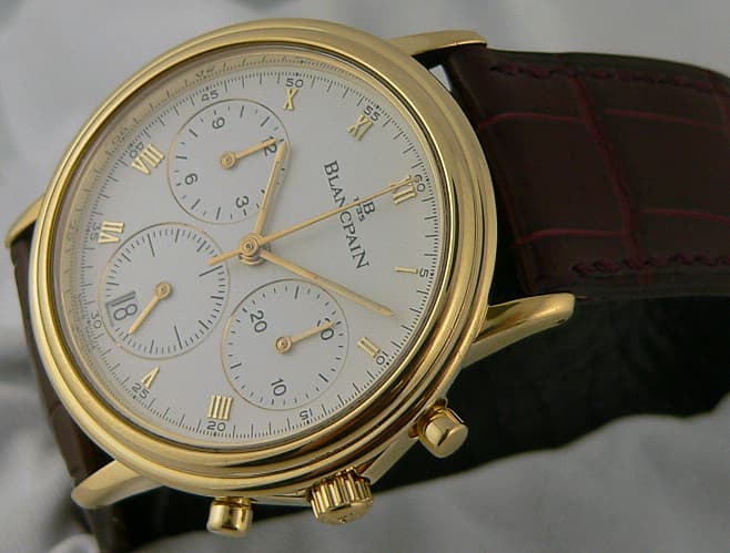 Blancpain Chrono 1185 YG
