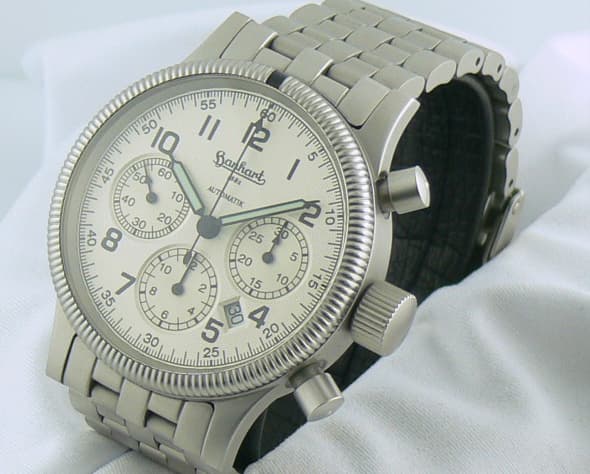 Hanhart Hanhart Sirius Pilot's Chronograph