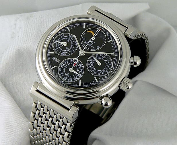 IWC Da Vinci QP SS/SS