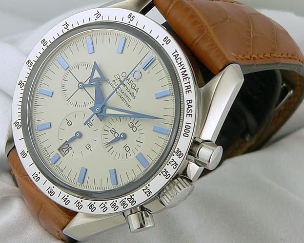 Omega  Broad Arrow SS/Strap
