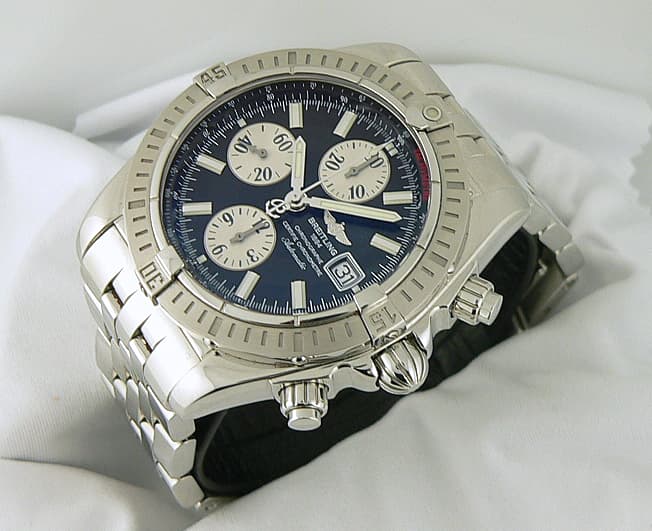 Breitling Chronomat Evolution
SS/SS blue
