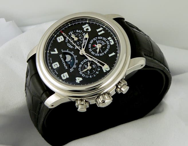 Blancpain 2585 QP Chrono Steel

