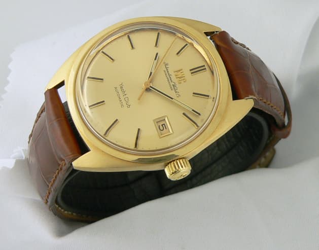 IWC Auto Pellaton
18K Yellow 