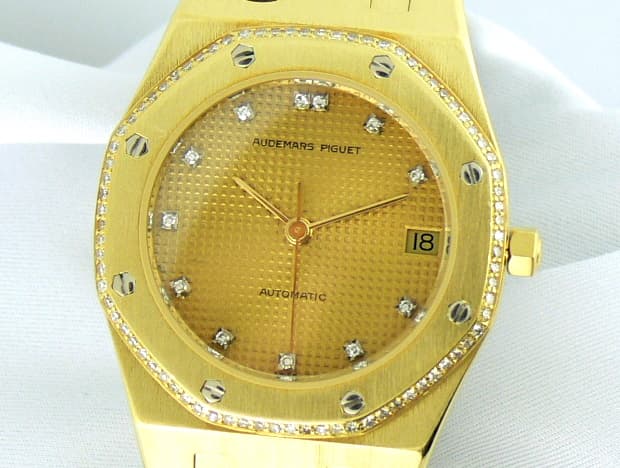 Audemars Piguet Royal Oak YG/YG