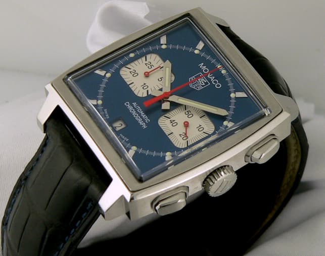 TAG Heuer Monaco Chrono Square