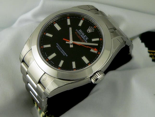 Rolex Milgauss
SS/SS