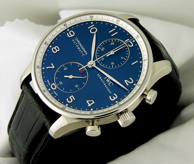 IWC Portugieser Chrono Blue