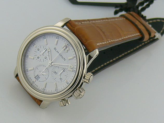 Blancpain Chrono WG/Strap