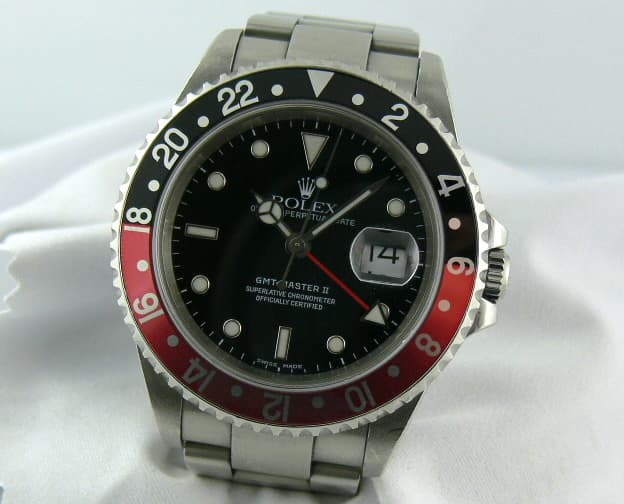 Rolex GMT Master II Red/Black