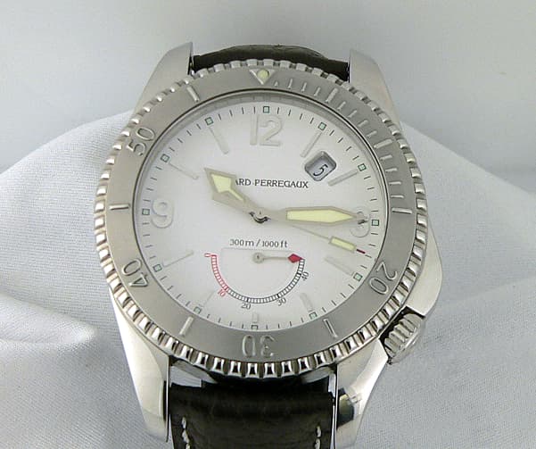 Girard Perregaux Sea Hawk II SS/Strap white