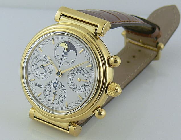 IWC Da Vinci QP YG