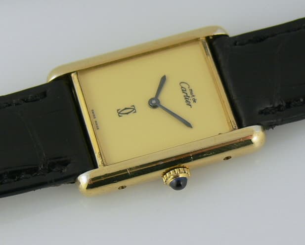Cartier Must Tank Y.G Manual