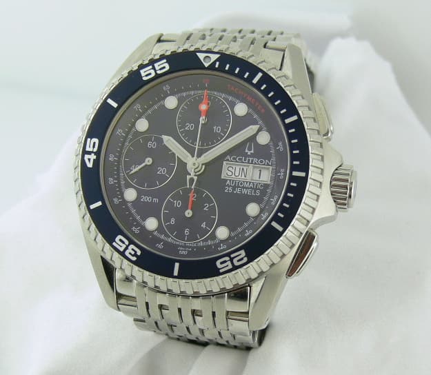 Accutron VX-200
Professional Divers Watch
