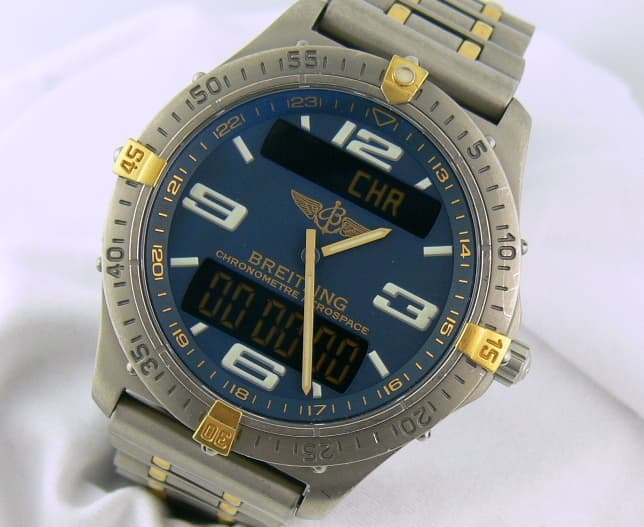 Breitling Aerospace Avantage
Tita/Tita Blue