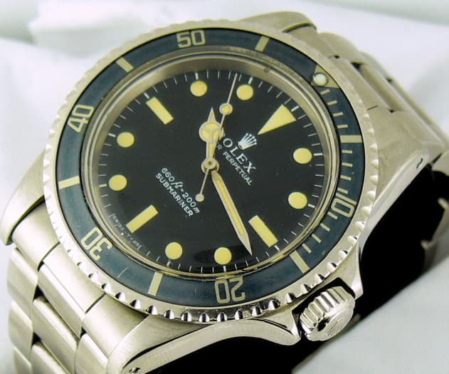 Rolex 70's Submariner Steel