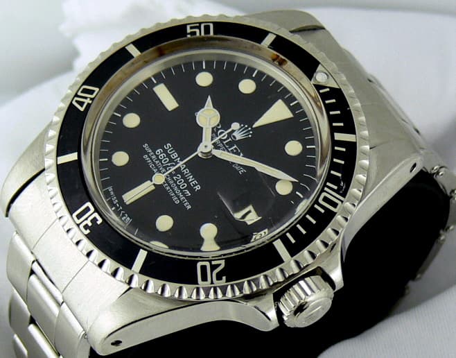 Rolex Submariner Steel