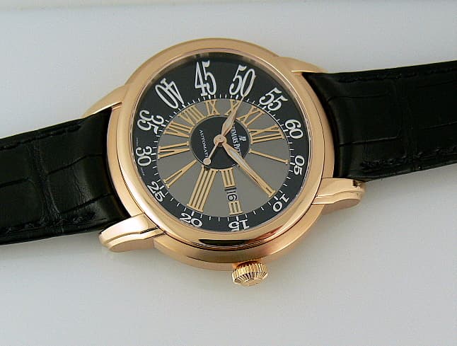 Audemars Piguet Millenary Novelty
Rose Gold
Black/Grey