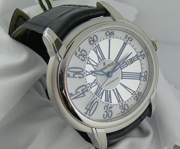 Audemars Piguet Millenary Novelty
White/Silver