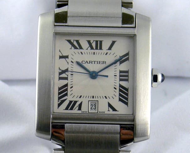 Cartier Tank Francaise SS/SS