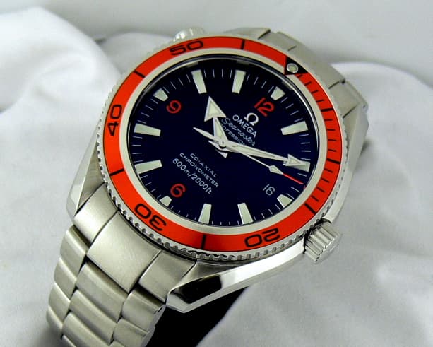 Omega Seamaster Planet Ocean Orange