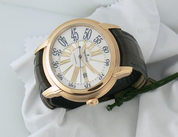 Audemars Piguet Millenary Novelty
Rose Gold
White/Silver
