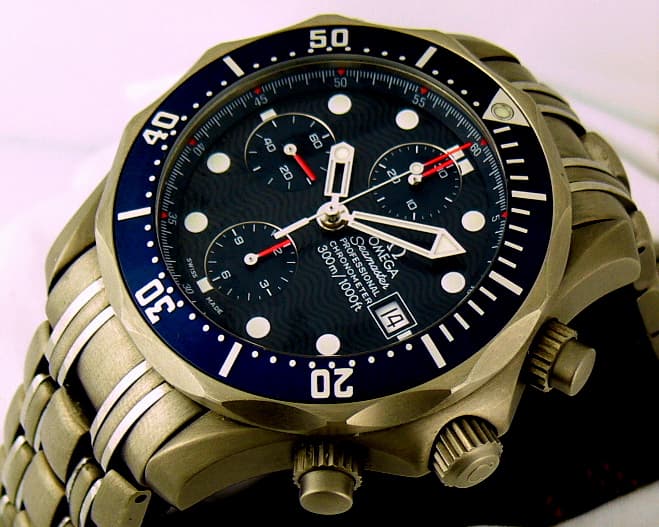 Omega Seamaster Chrono 
Titanium/Tinanium