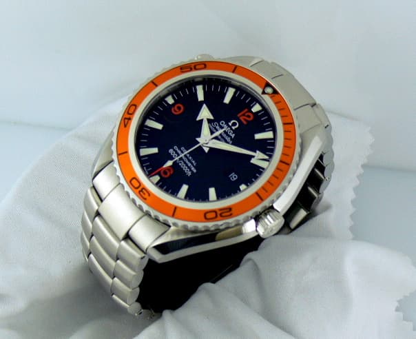 Omega Seamaster Planet Ocean Orange XL