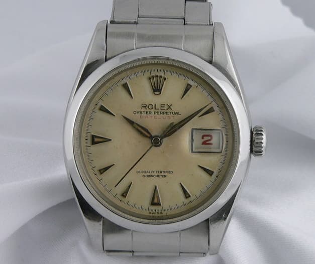 Rolex Oyster Perpetual SS