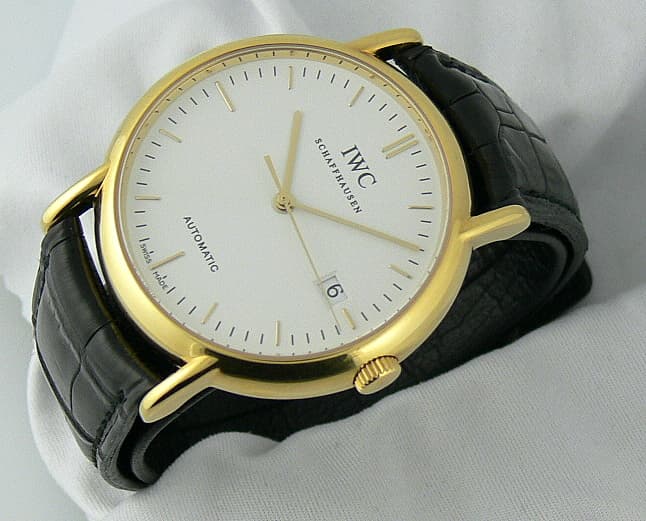 IWC Portofino Auto Yellow